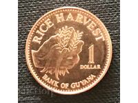 Guyana. 1 dollar