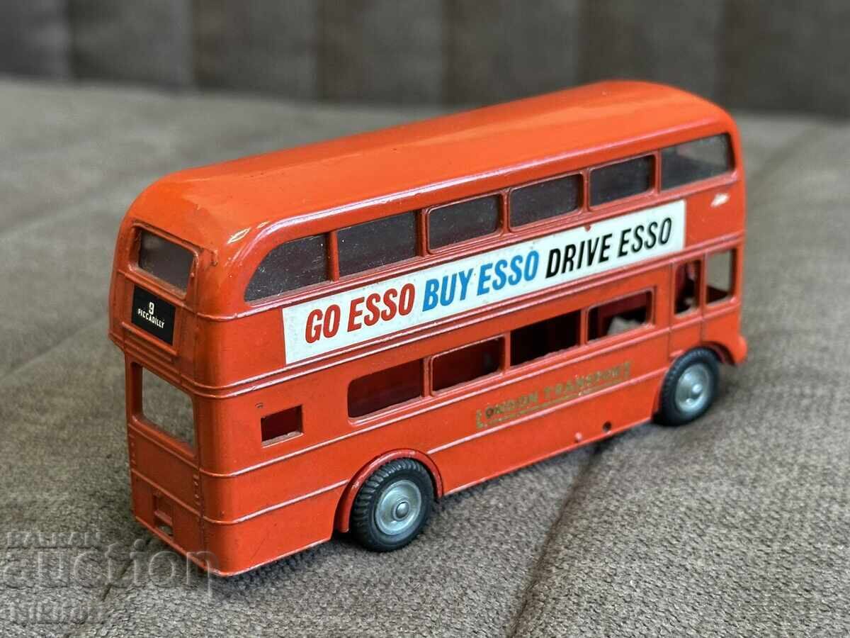 Double Decker Bus Budgie Made in England with price 25.00 BGN | € 12.78 Double Decker Bus Budgie Made in England with price 25.00 BGN | € 12.78