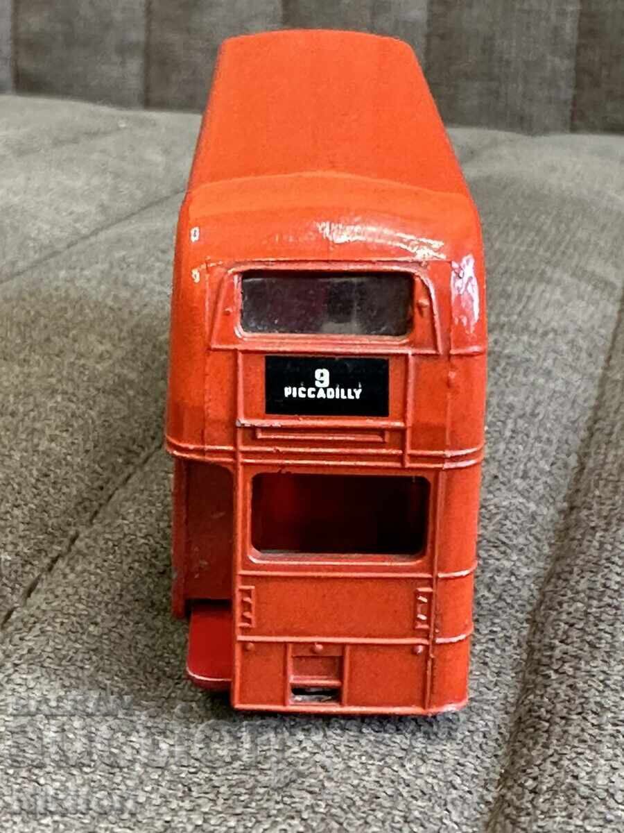 Delivery of Double Decker Bus Budgie Made in England Delivery of Double Decker Bus Budgie Made in England