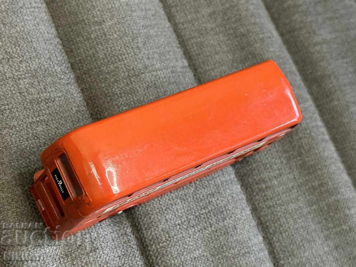 Double Decker Bus Budgie Made in England - 5 Double Decker Bus Budgie Made in England - 5