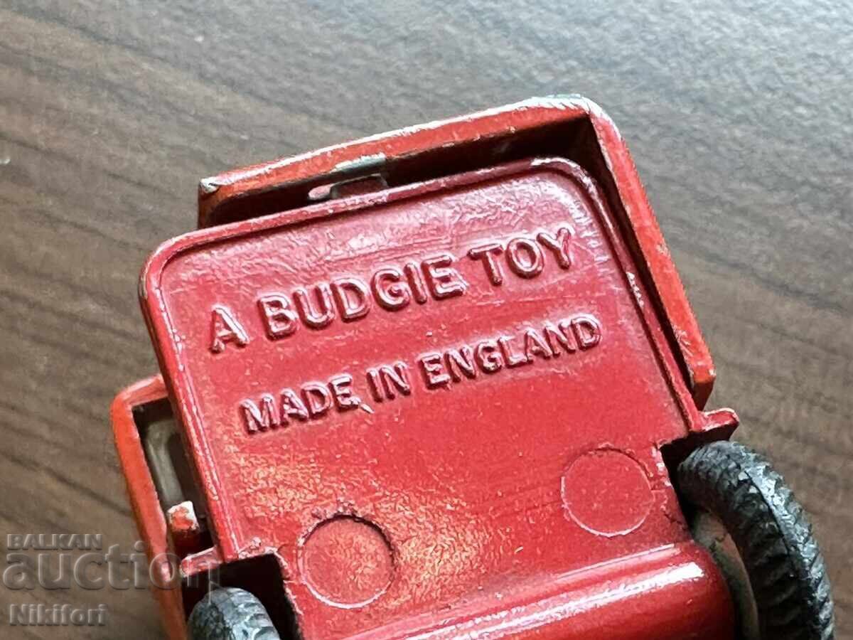 Double Decker Bus Budgie Made in England - 7 Double Decker Bus Budgie Made in England - 7