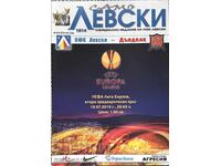 program fotbal UEFA Europa League Levski Sofia- Dundalk