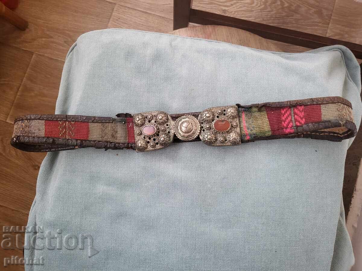 Authentic Renaissance buckles with belt - 5 Authentic Renaissance buckles with belt - 5