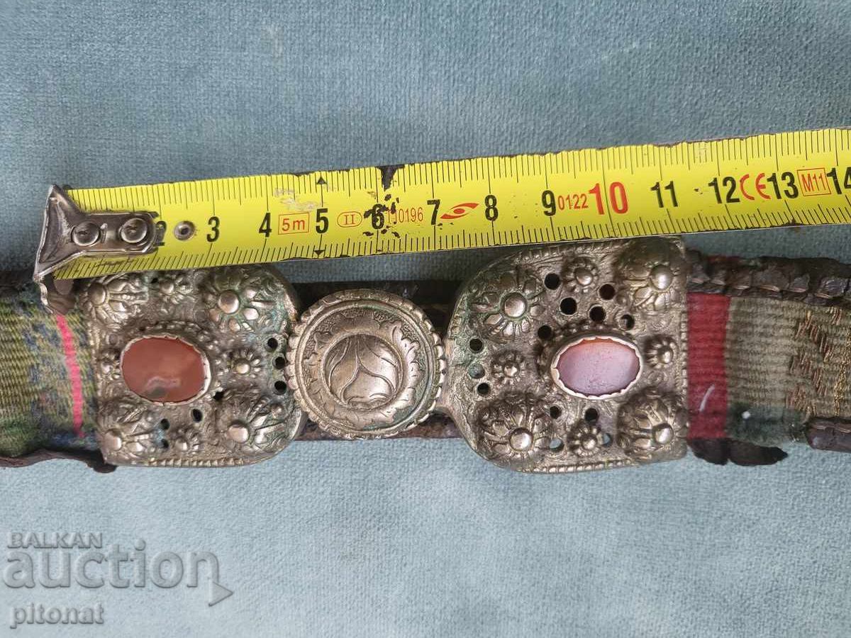 Authentic Renaissance buckles with belt - 6 Authentic Renaissance buckles with belt - 6