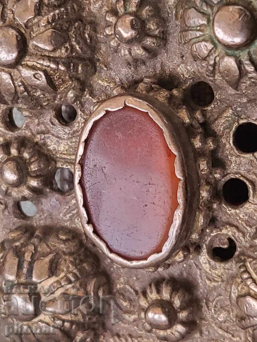 Authentic Renaissance buckles with belt - 7 Authentic Renaissance buckles with belt - 7