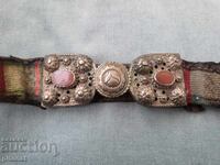 Authentic Renaissance buckles with belt