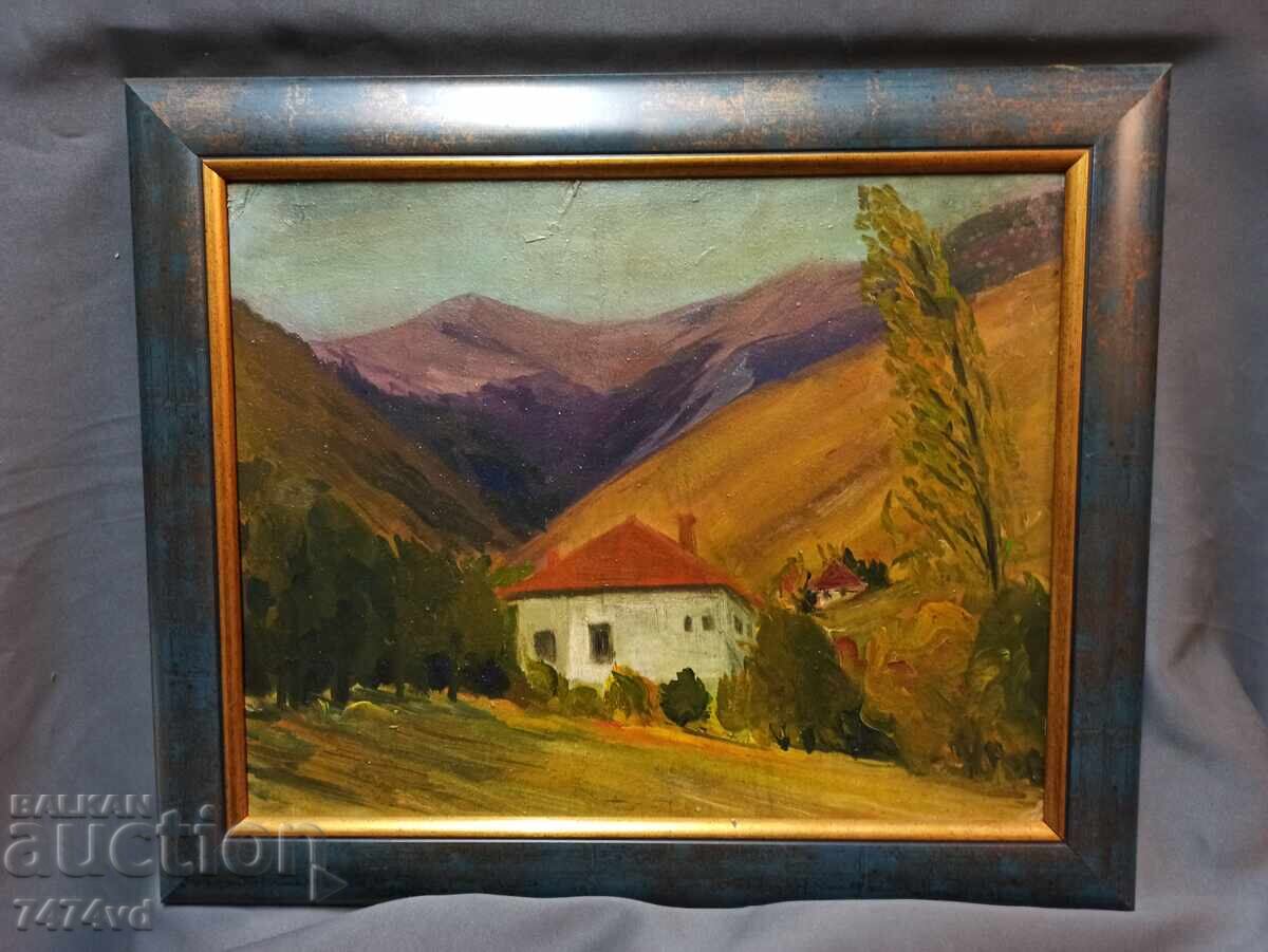 PICTURA DE MAESTRU VECHI PICTURA DE MAESTRU VECHI