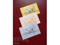 2014 Football Block, Souvenir and Envelope