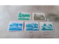 Postage stamps of the Republic of Bulgaria Hotels in Bulgarian resorts