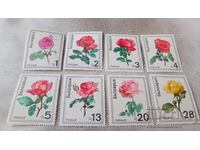 Postage stamps NRB Rosy