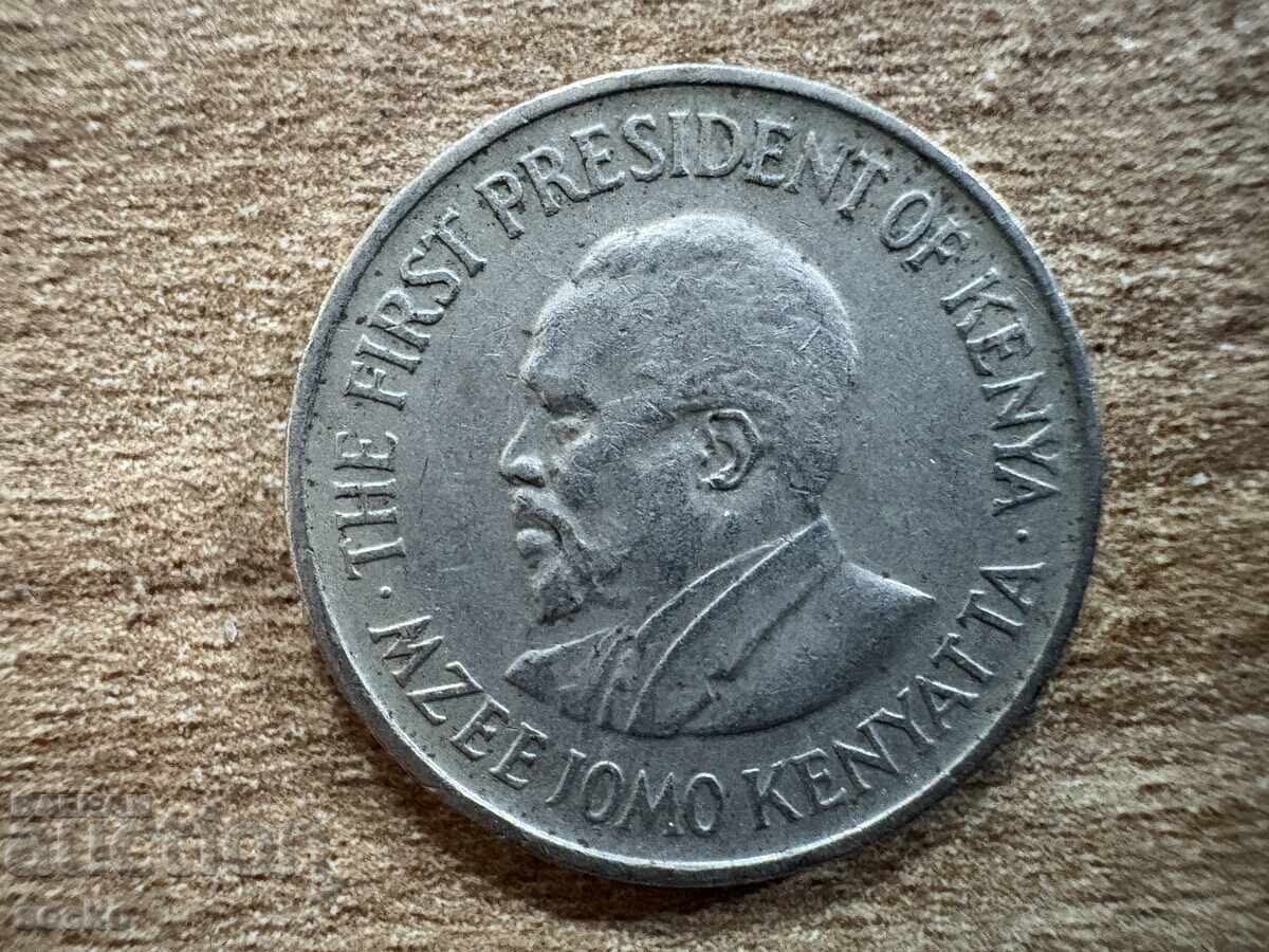 Kenya - 50 cents (1973) with price 2.30 BGN | € 1.18