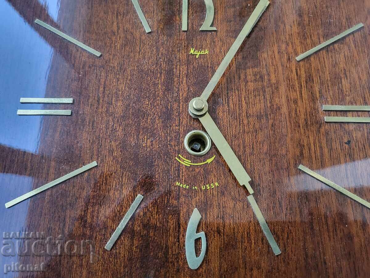 Wall clock MAYAK USSR with price 75.00 BGN | € 38.35 Wall clock MAYAK USSR with price 75.00 BGN | € 38.35