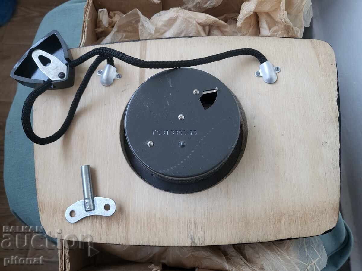 Auction Wall clock MAYAK USSR Auction Wall clock MAYAK USSR