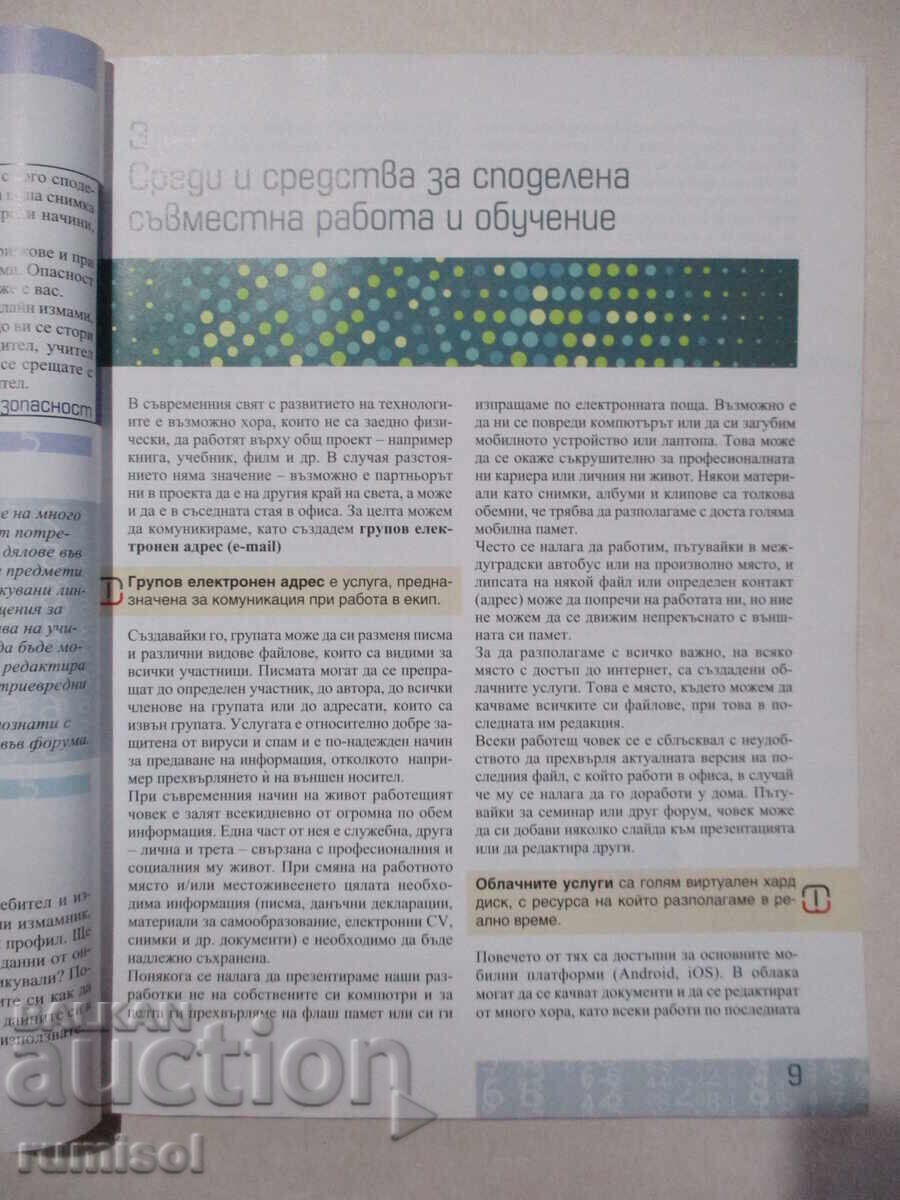 Auction Information Technology - 8th grade, Ivanka Zangocheva Auction Information Technology - 8th grade, Ivanka Zangocheva