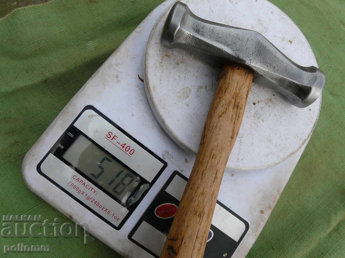 Tinsmith's hammer - 308 - 5 Tinsmith's hammer - 308 - 5