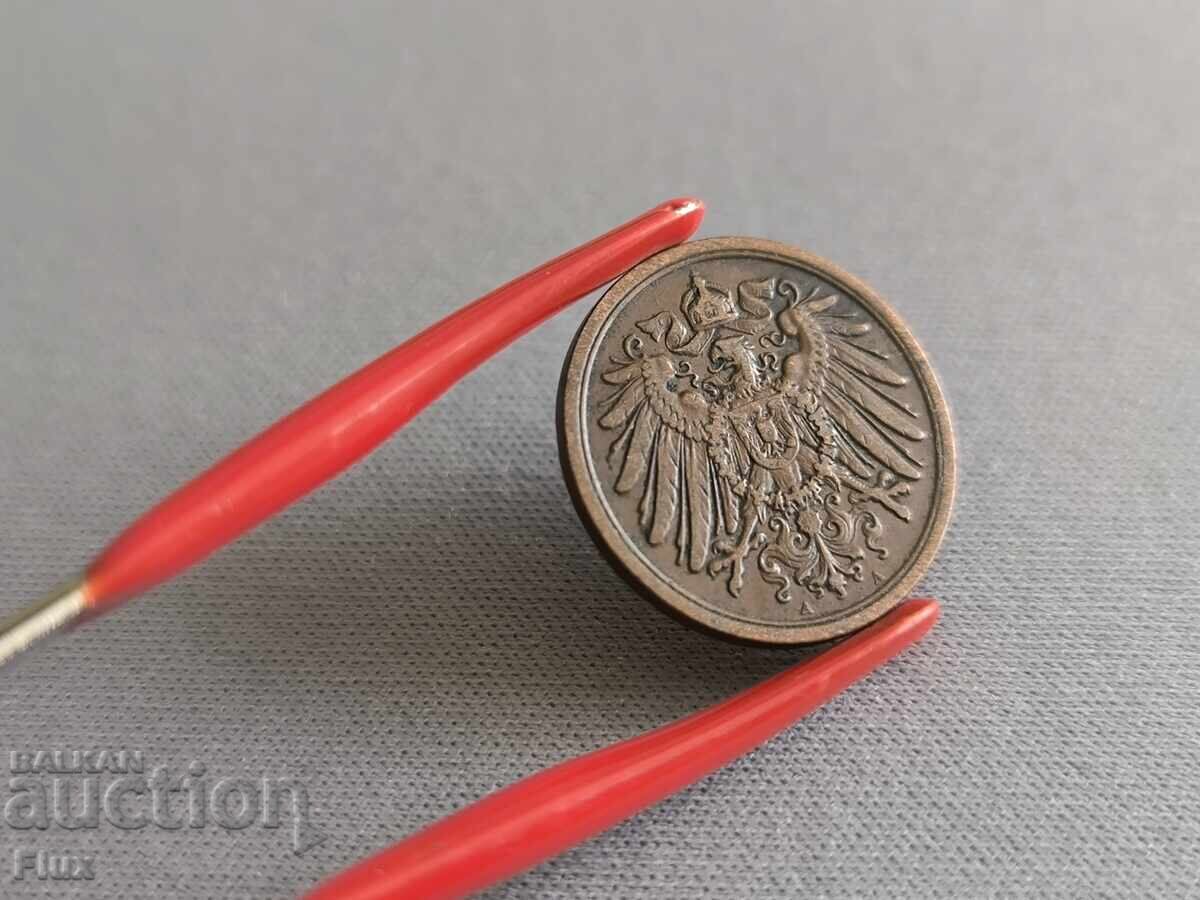 Reich Coin - Germany - 2 Pfennig | 1905; Series A with price 4.35 BGN | € 2.22 Reich Coin - Germany - 2 Pfennig | 1905; Series A with price 4.35 BGN | € 2.22