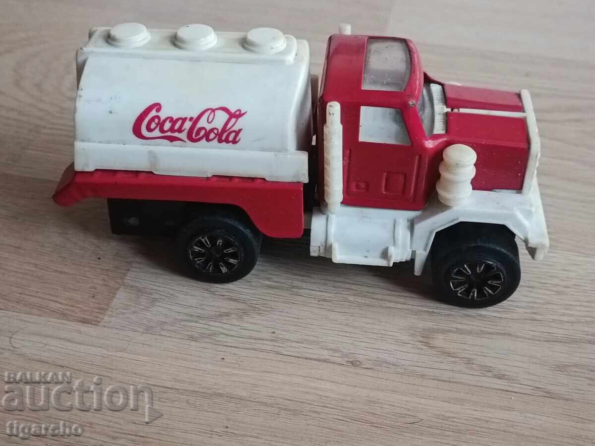 Coca Cola truck with price 25.00 BGN | € 12.78 Coca Cola truck with price 25.00 BGN | € 12.78
