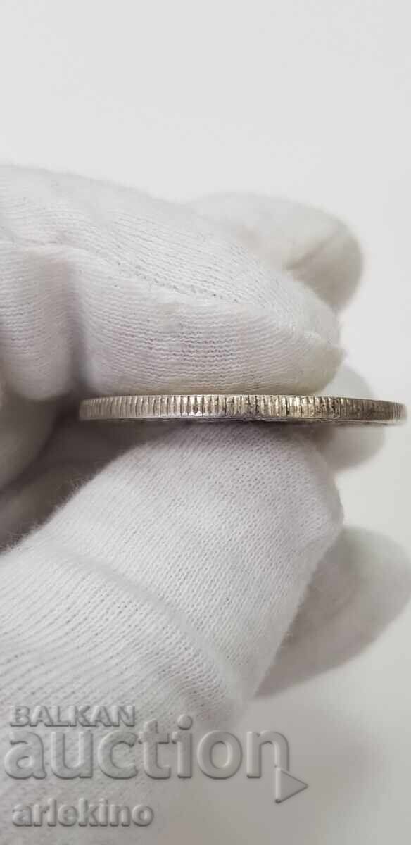 Collectible Turkish-Ottoman coin 20 kurus - silver - 5 Collectible Turkish-Ottoman coin 20 kurus - silver - 5