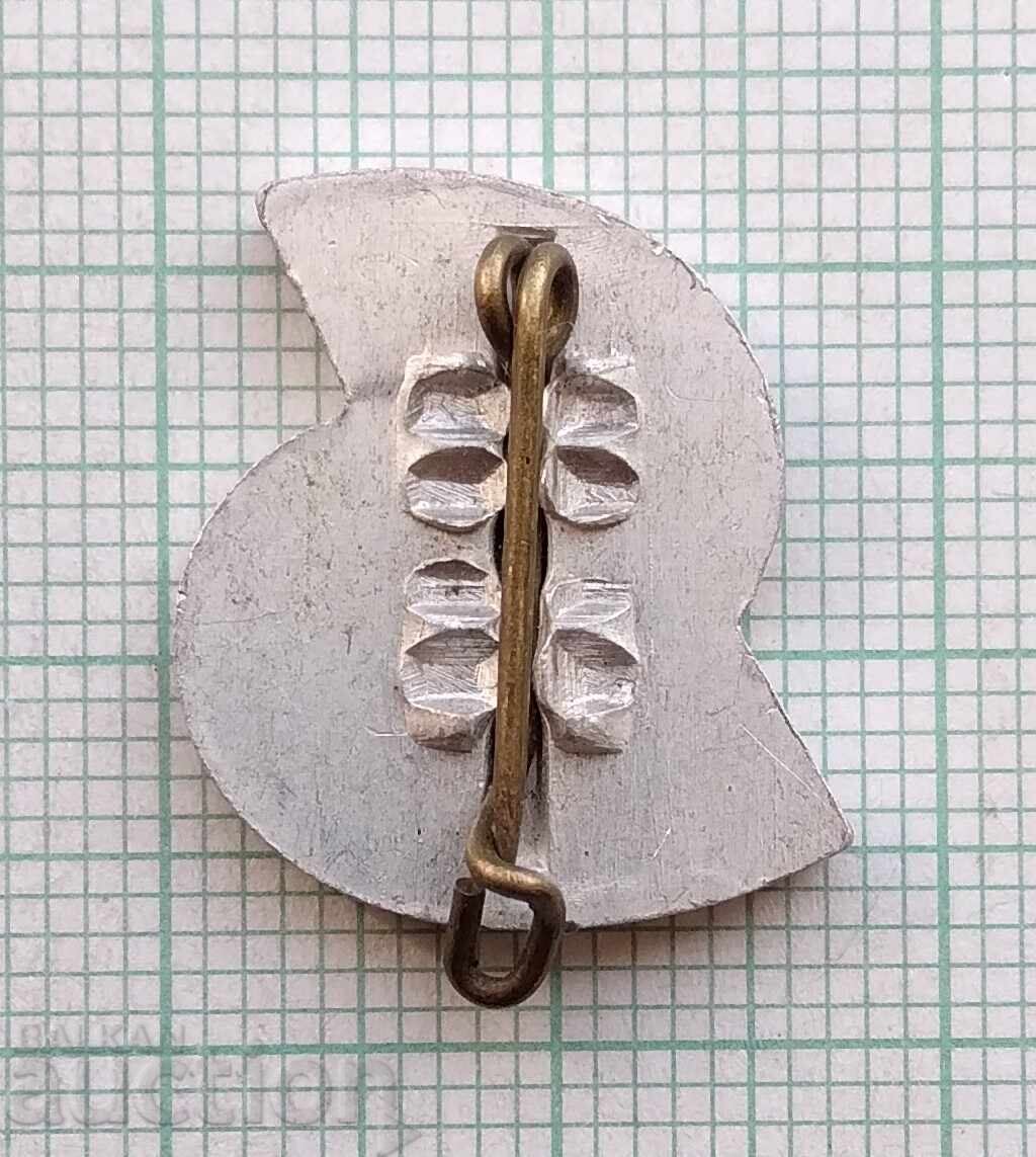 Auction 18248 Badge - SPO 1st May 1974 Auction 18248 Badge - SPO 1st May 1974