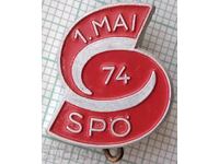 18248 Badge - SPO 1st May 1974