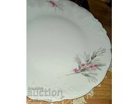 Four dessert plates - Polish porcelain