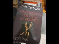 Нормативната структура на правото Димитър Радев