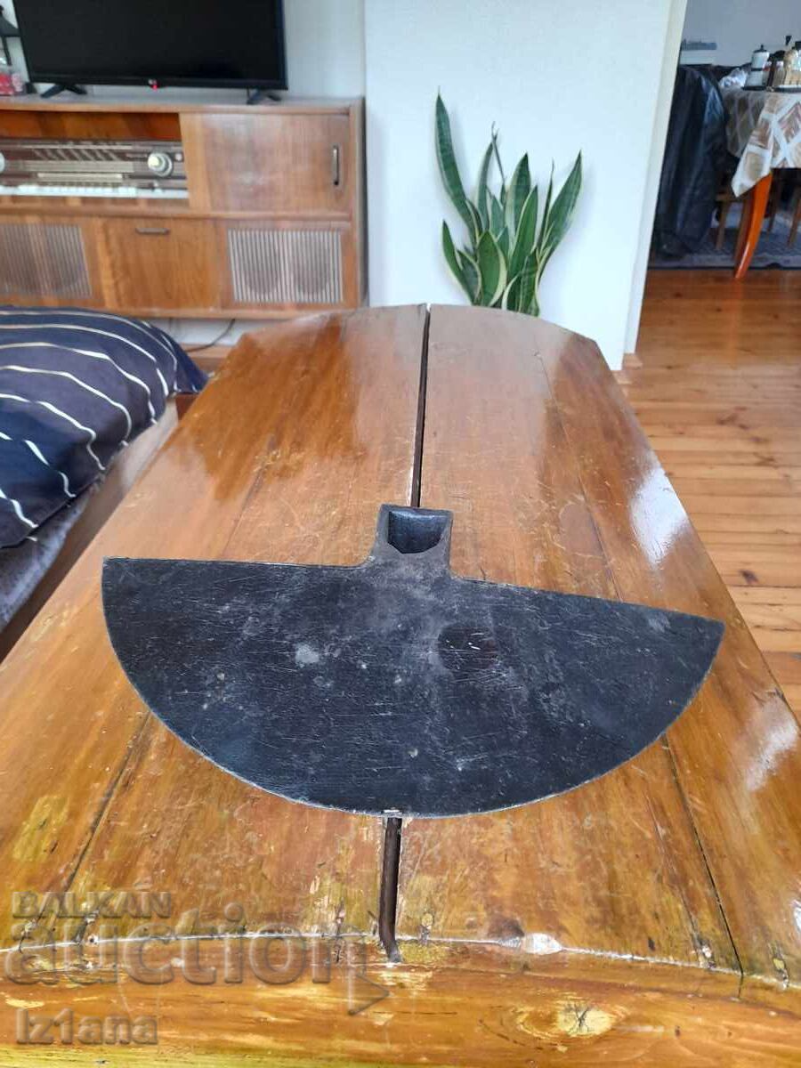 An old hoe An old hoe