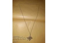 Necklace, necklace, pendant, medallion - FILIGRAN