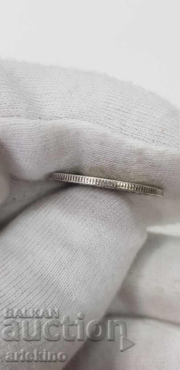 Auction Collectible Turkish-Ottoman coin 5 kurus - silver Auction Collectible Turkish-Ottoman coin 5 kurus - silver