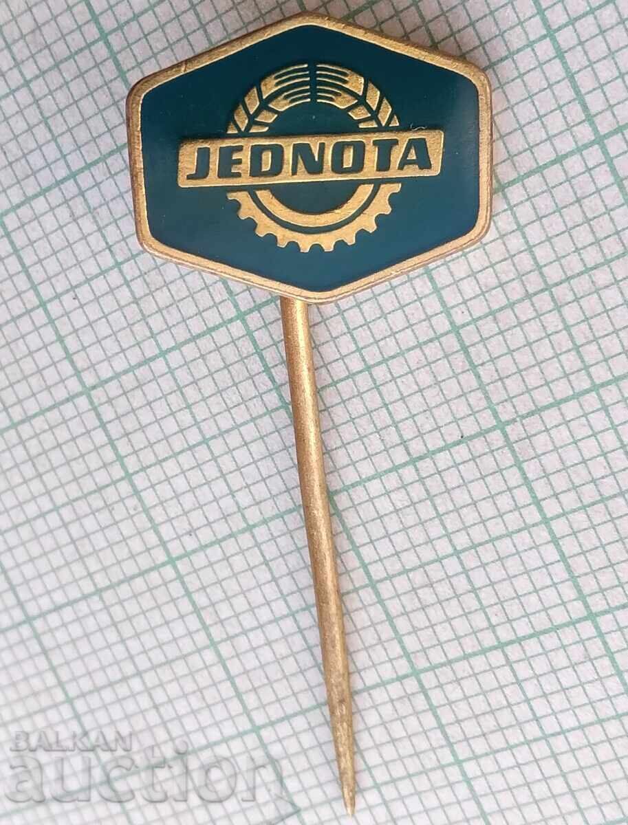 18254 Badge - Jednota Slovakia with price 1.00 BGN | € 0.51 18254 Badge - Jednota Slovakia with price 1.00 BGN | € 0.51