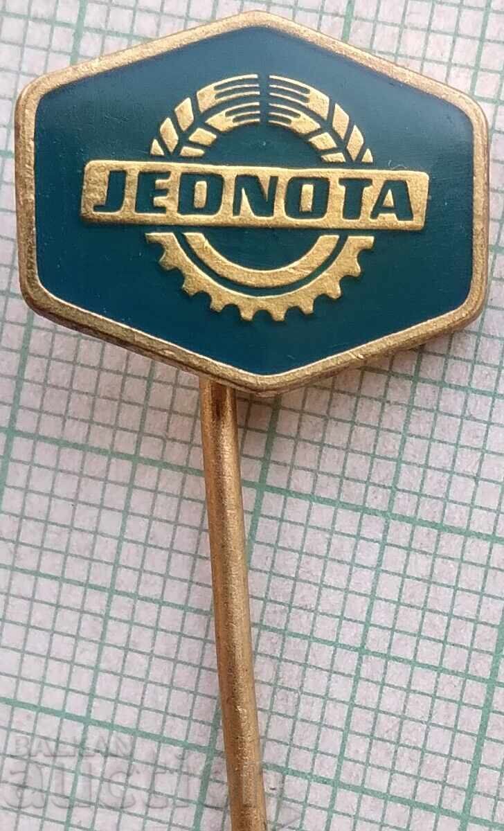 18254 Badge - Jednota Slovakia 18254 Badge - Jednota Slovakia