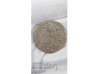 Rare silver coin Turkey-Ottoman Empire 32.60g.