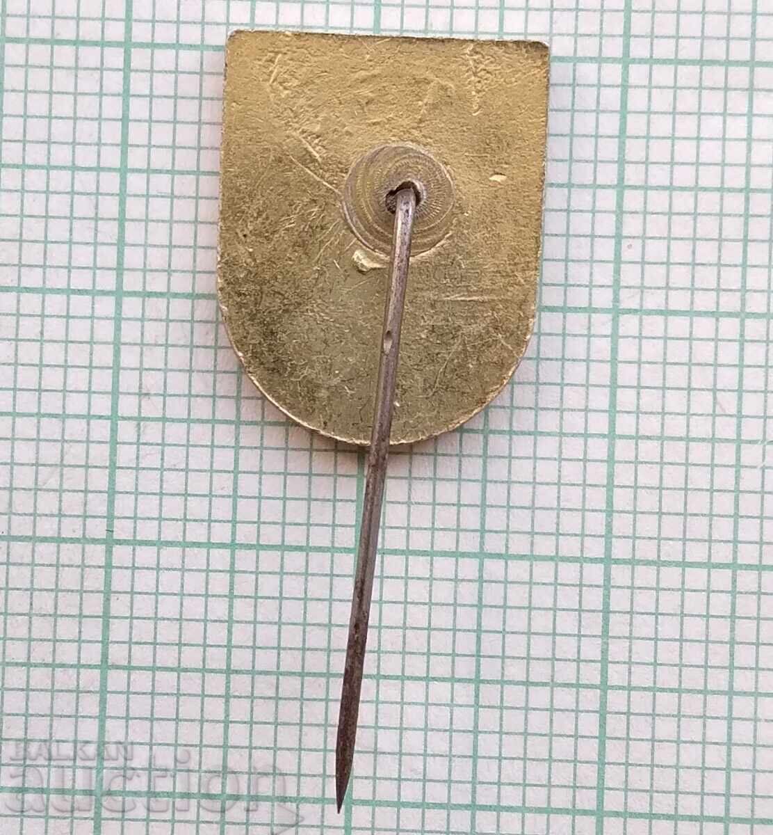 Auction  18257 Badge - coat of arms of the city of Koszalin Poland