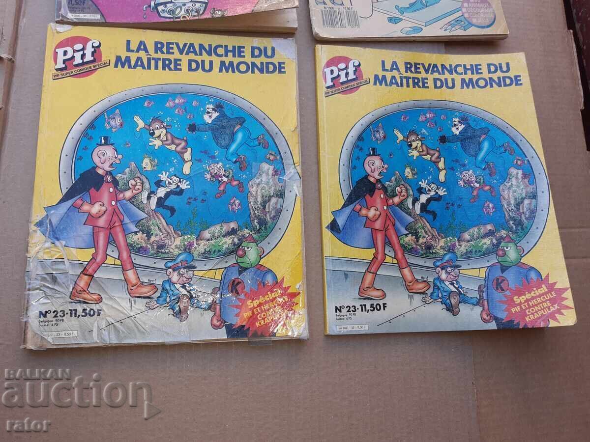 Auction  Pif Magazine, Pif, magazines - 4 issues
