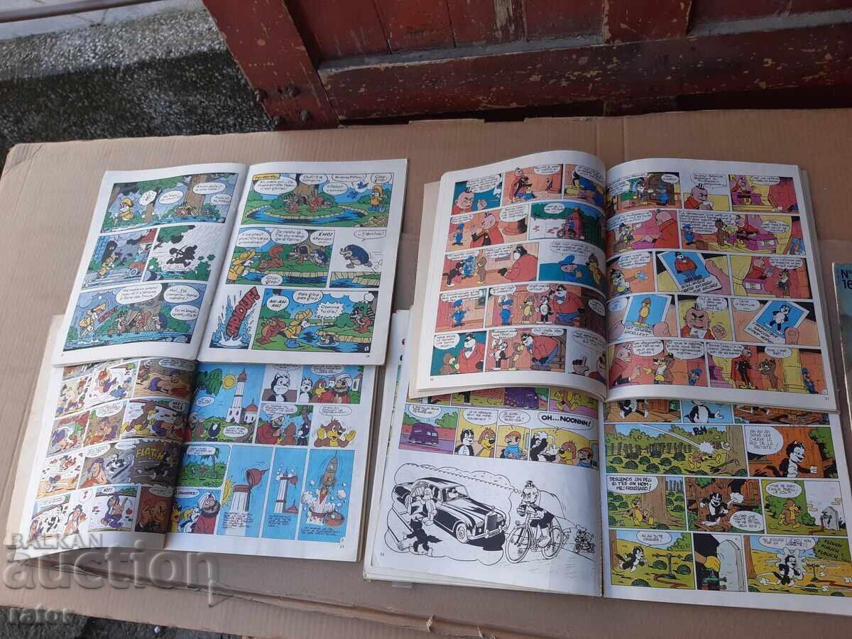 Delivery of Pif Magazine, Pif, magazines - 4 issues