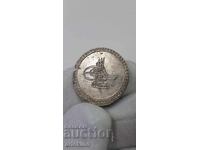 Rare silver coin Turkey-Ottoman Empire 4.42 g