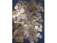 Mixed lot of coins 200 pcs -1