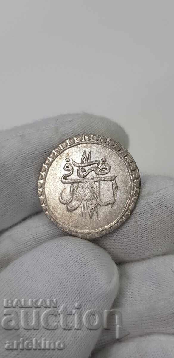 Rare silver coin Turkey-Ottoman Empire 4.05 g with price 75.00 BGN | € 38.35 Rare silver coin Turkey-Ottoman Empire 4.05 g with price 75.00 BGN | € 38.35