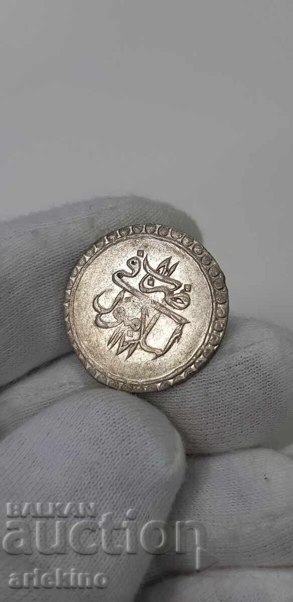 Delivery of Rare silver coin Turkey-Ottoman Empire 4.05 g Delivery of Rare silver coin Turkey-Ottoman Empire 4.05 g
