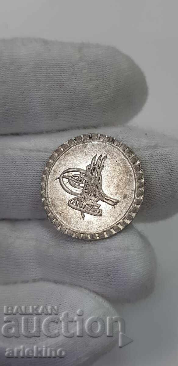 Rare silver coin Turkey-Ottoman Empire 4.05 g - 5 Rare silver coin Turkey-Ottoman Empire 4.05 g - 5