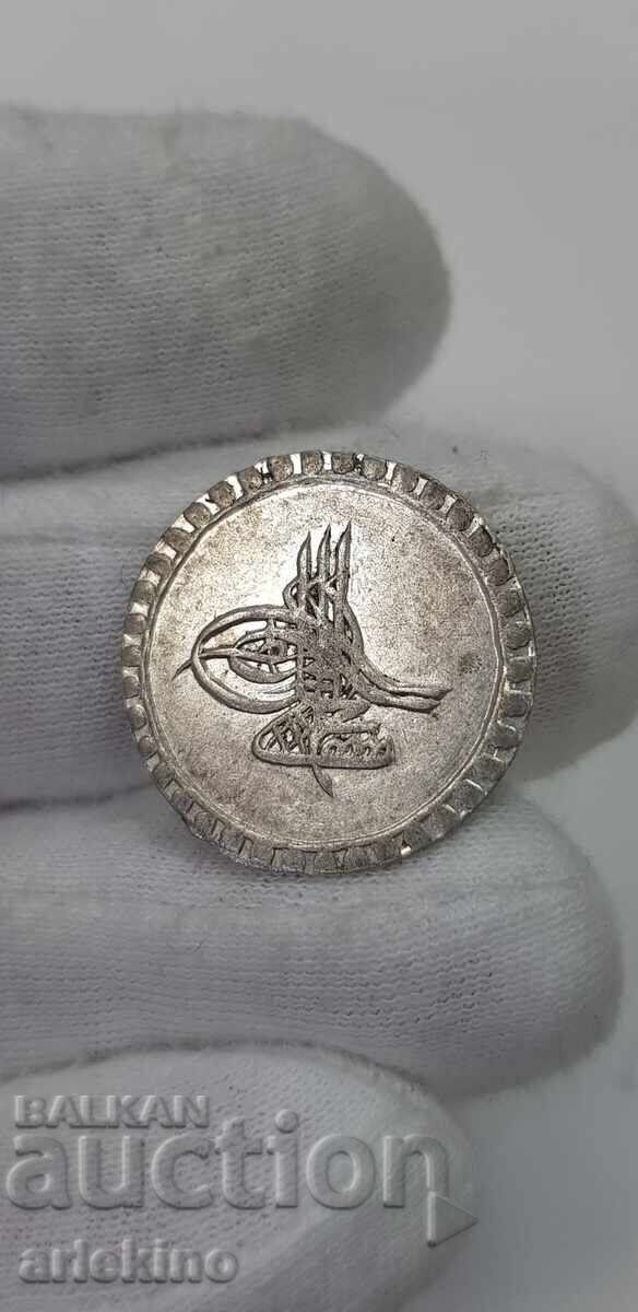 Rare silver coin Turkey-Ottoman Empire 4.05 g Rare silver coin Turkey-Ottoman Empire 4.05 g