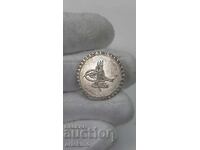 Rare silver coin Turkey-Ottoman Empire 4.05 g