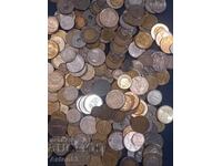 Mixed lot of coins 200 pcs -4