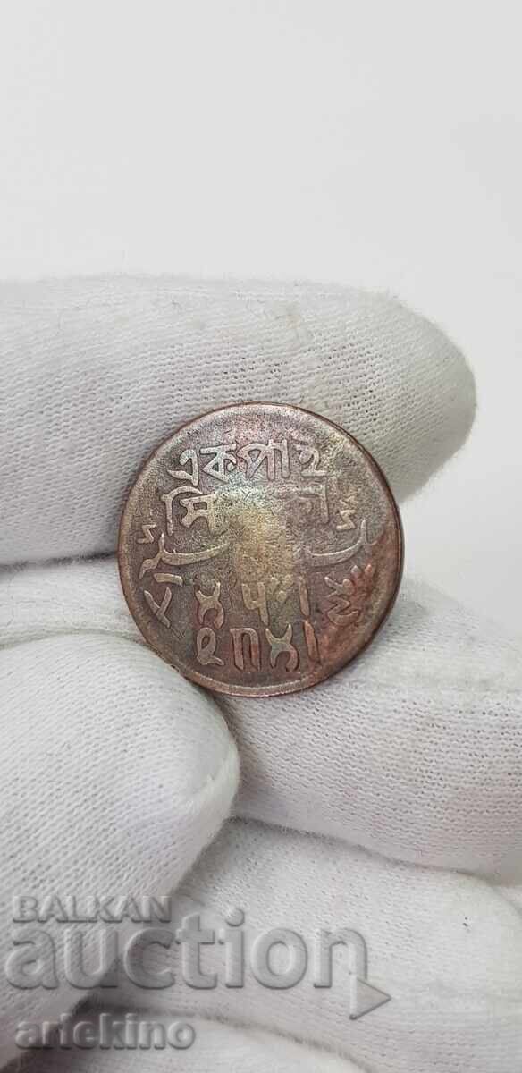 Δημοπρασία Σπάνιο χάλκινο νόμισμα Τουρκίας-Οθωμανικής Αυτοκρατορίας 6 γρ Δημοπρασία Σπάνιο χάλκινο νόμισμα Τουρκίας-Οθωμανικής Αυτοκρατορίας 6 γρ