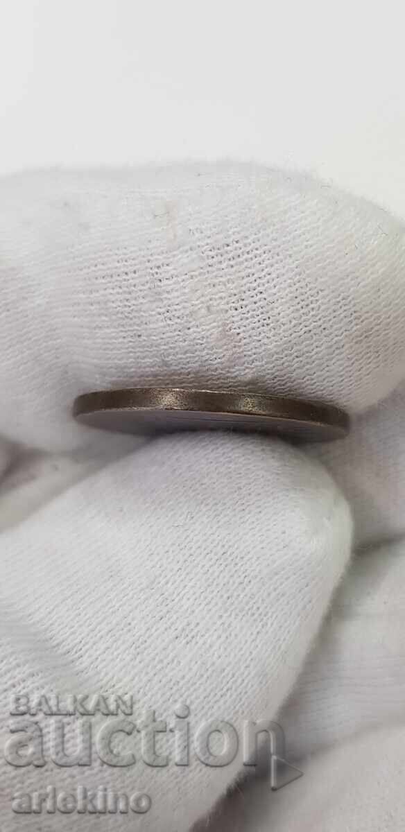 Παράδοση Σπάνιο χάλκινο νόμισμα Τουρκίας-Οθωμανικής Αυτοκρατορίας 6 γρ Παράδοση Σπάνιο χάλκινο νόμισμα Τουρκίας-Οθωμανικής Αυτοκρατορίας 6 γρ