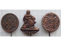 18268 Insigna - Letonia - LOT-3 buc.