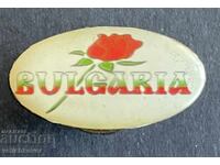 40093 Bulgaria sign Bulgaria country of roses