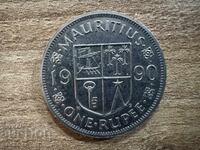 Mauritius - 1 rupie (1990)