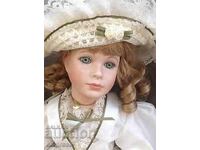 Porcelain doll from Alberon