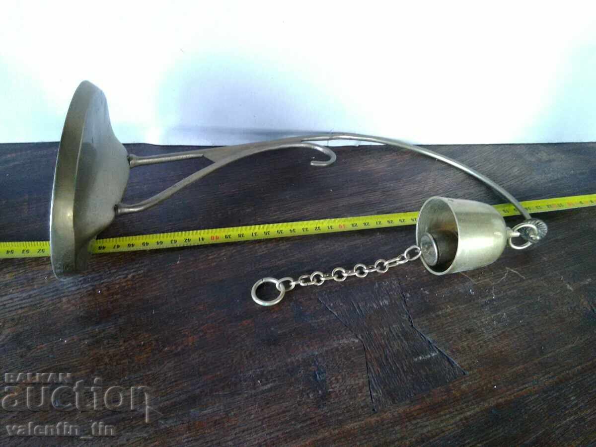 Δημοπρασία Επιτραπέζιο ορειχάλκινο κουδούνι, κουδούνι, κλακέτα, βραστήρας Δημοπρασία Επιτραπέζιο ορειχάλκινο κουδούνι, κουδούνι, κλακέτα, βραστήρας